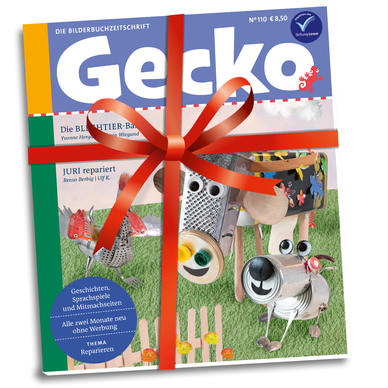 Weihnachts-Geschenkabo 6+1 mit Gratisheft unterm Christbaum – Bild 3