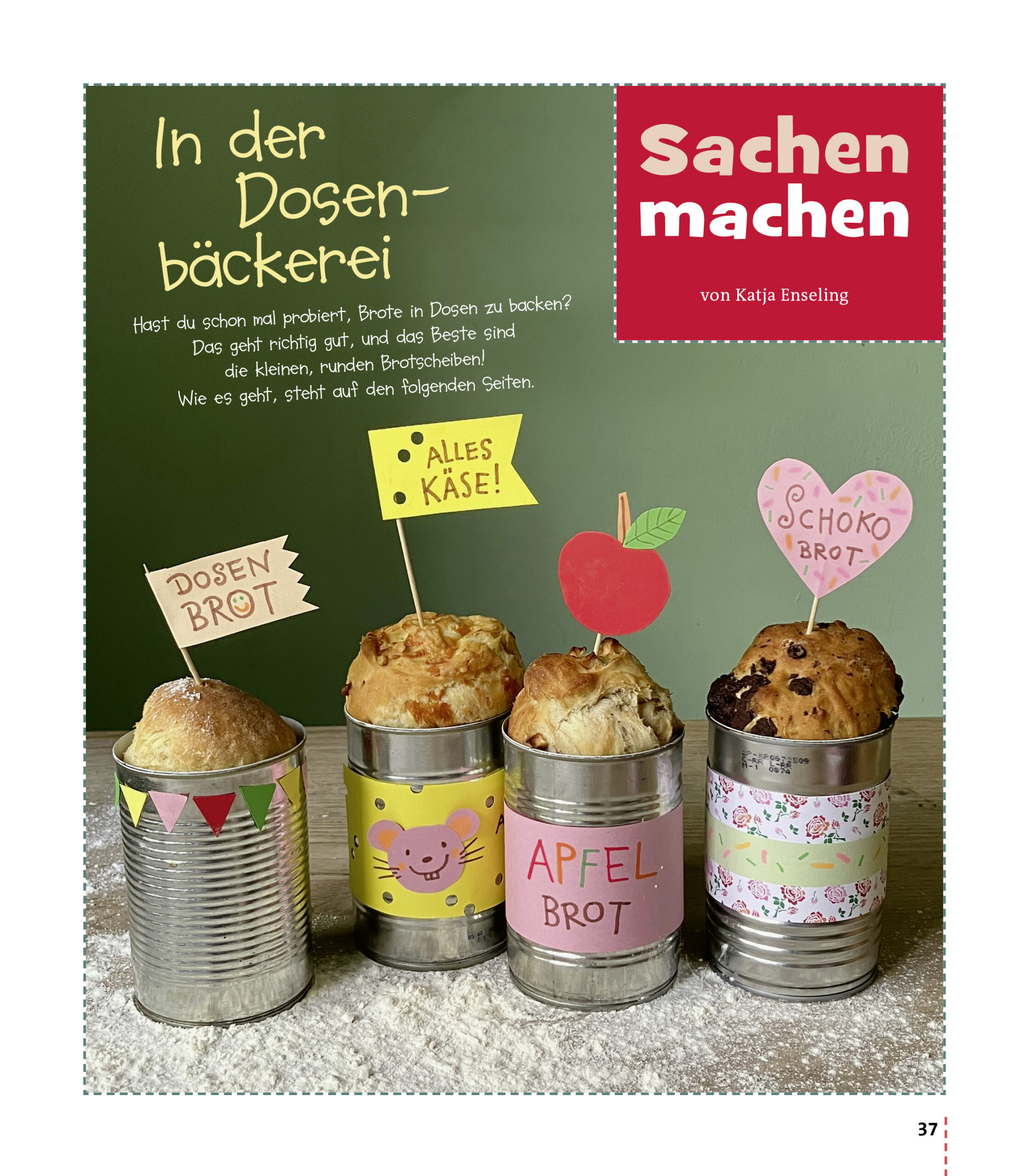 Weihnachts-Geschenkabo 6+1 mit Gratisheft unterm Christbaum – Bild 13