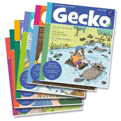 Gecko Jahres-Abo