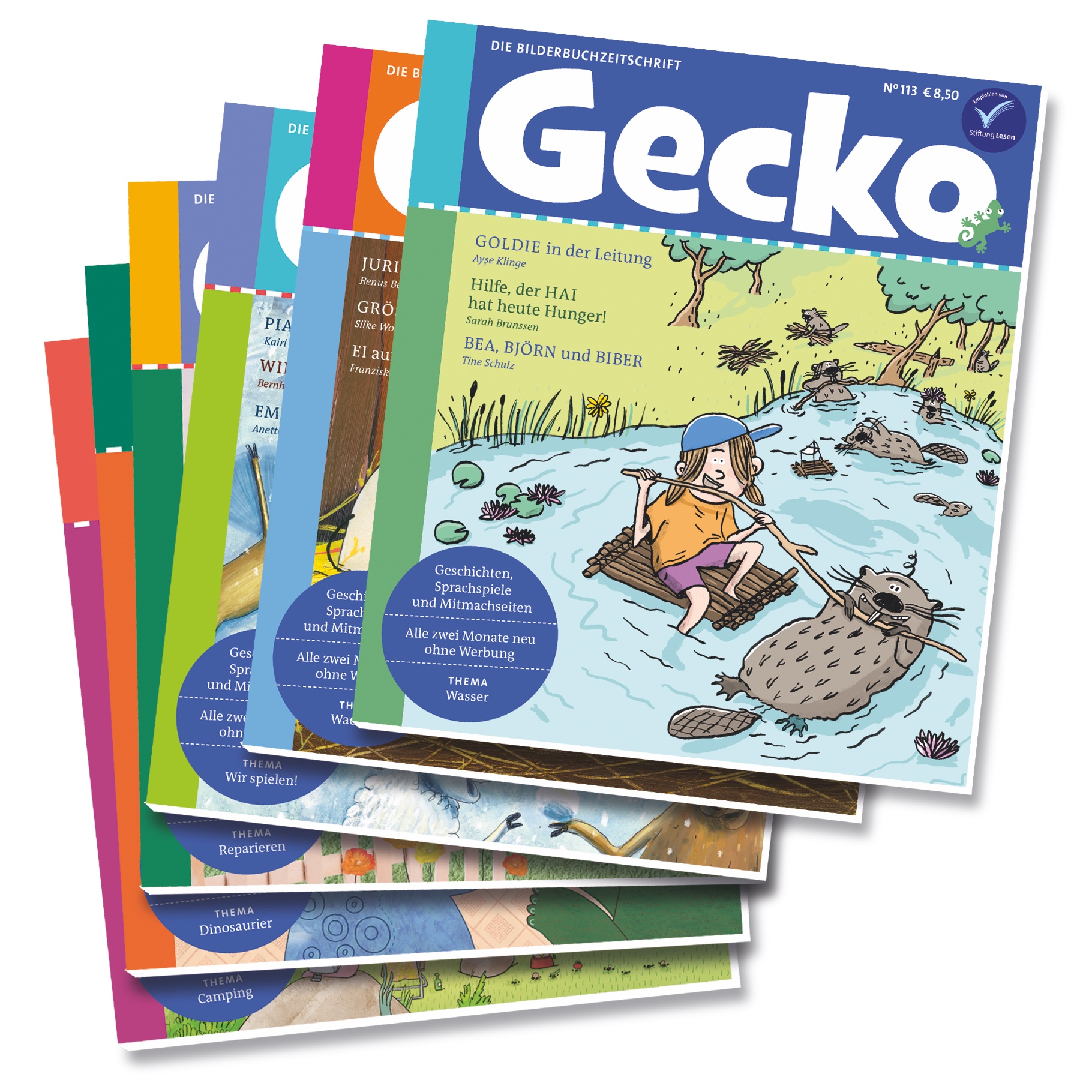 Gecko Jahres-Abo