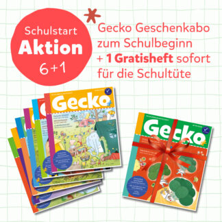 Schulstart-Abo mit Gratisheft