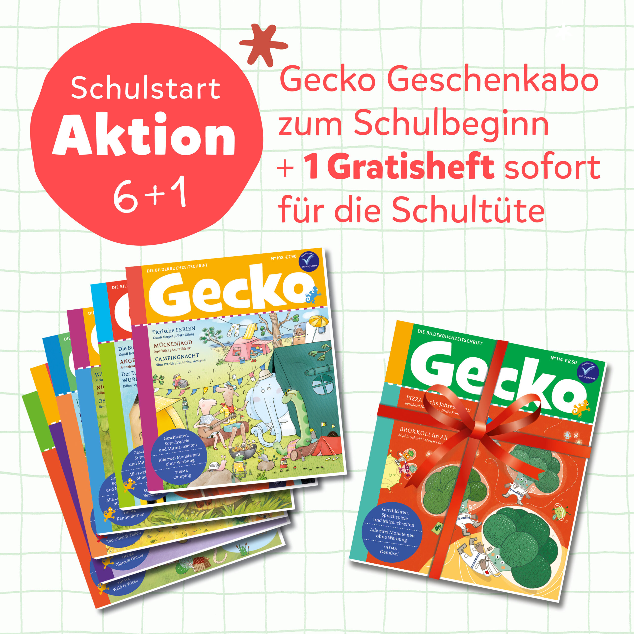 Schulstart-Abo mit Gratisheft