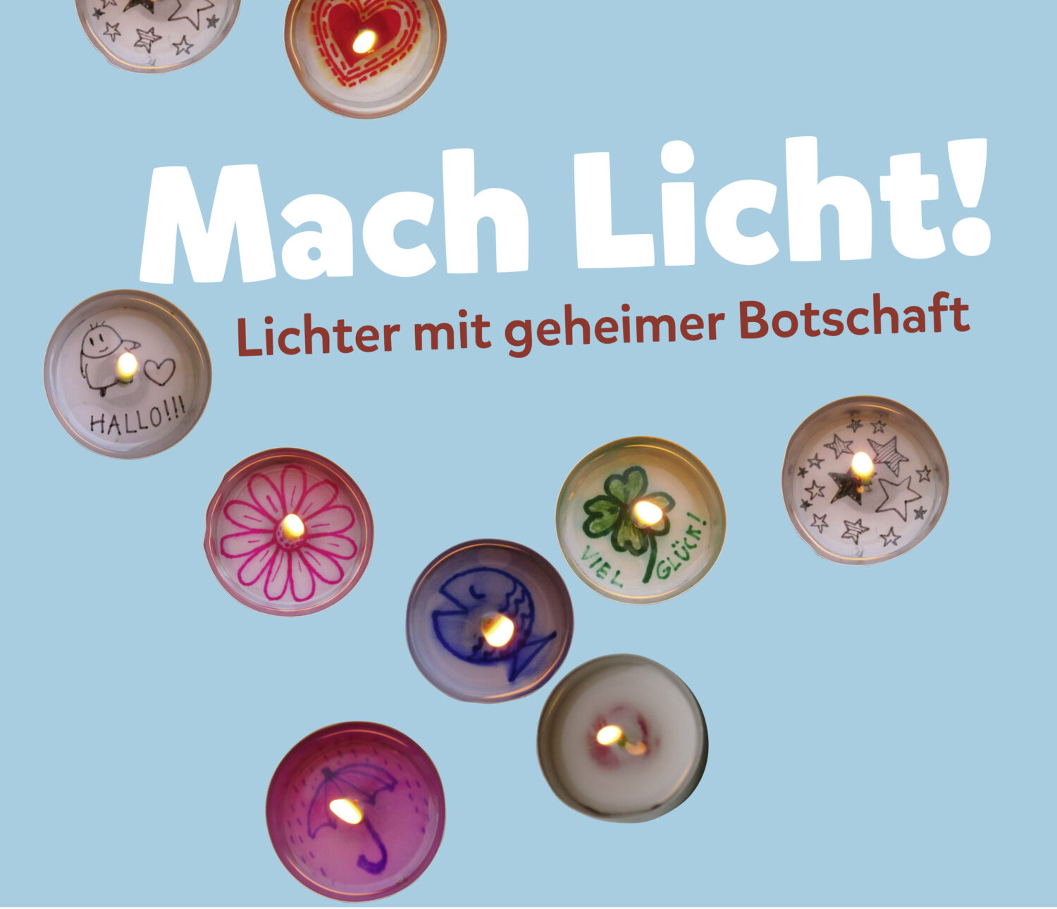 Basteltipp: geheime Lichterbotschaften