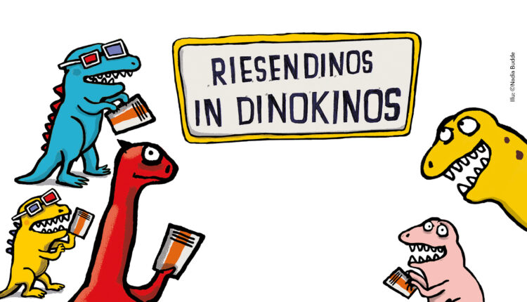 Riesendinos in Dinokinos