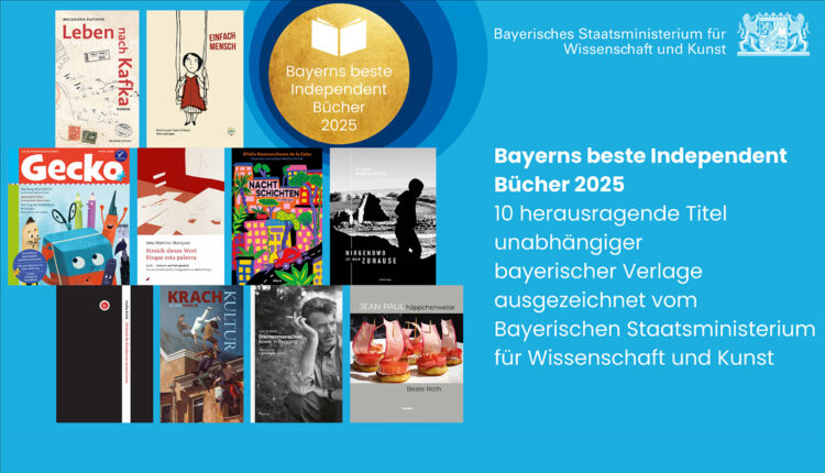 Bayerns beste Independent Bücher 2025