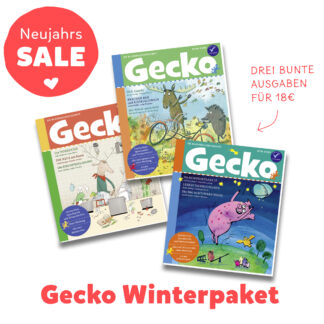 Gecko Winterpaket