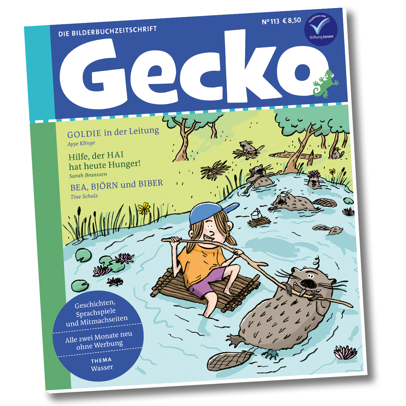 Cover Gecko 113
