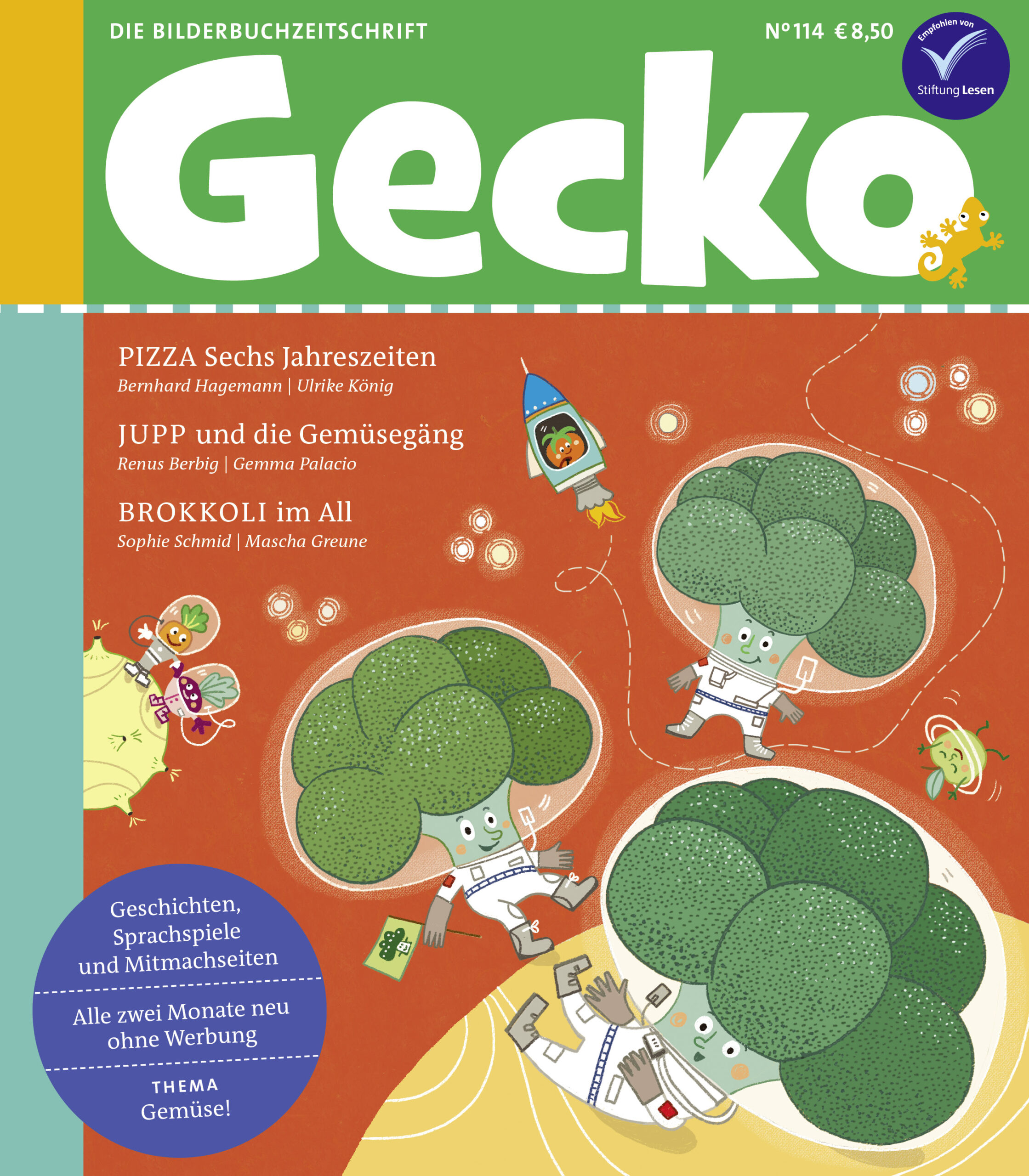 Schulstart-Geschenkabo 6+1 mit Gratisheft für die Schultüte – Bild 10