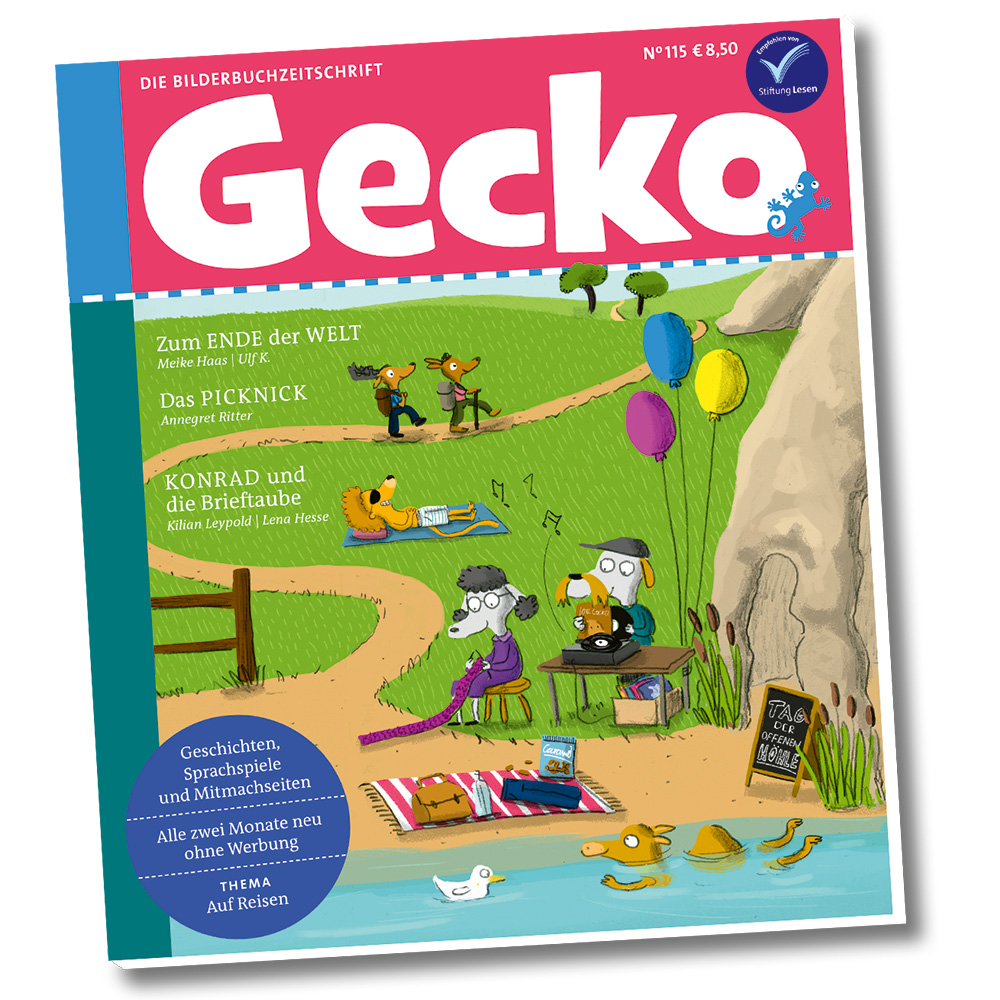 Gecko Nr 115